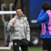 Head Coach Liam Rosenior Puffer Hooded Jacket