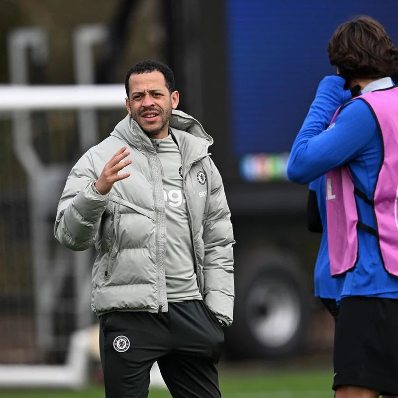 Head Coach Liam Rosenior Puffer Hooded Jacket