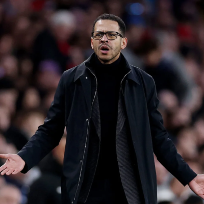 Head Coach Liam Rosenior Black Coat