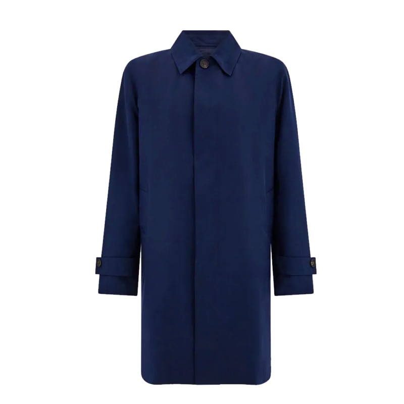 Head Coach Mourinho Blue Coat