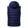 Head Coach Selim Benachour Black Puffer Vest