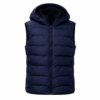 Head Coach Selim Black Puffer Vest