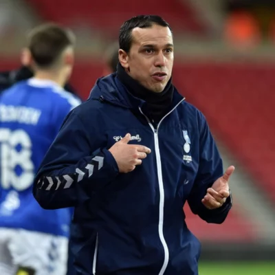 Head Coach Selim Blue Jacket