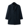 Head Igor Tudor Long Navy Blue Coat