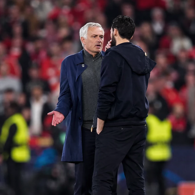 Head Mourinho Blue Coat