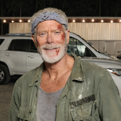 Hellfire Stephen Lang Green Jacket