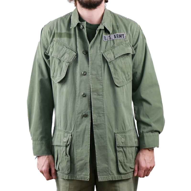 Hellfire Stephen Lang Man Green Jacket