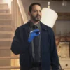 High Potential S02 Daniel Sunjata Blue Jacket front view