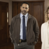 High Potential S02 Daniel Sunjata Twill Jacket front view