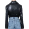 High Potential S02 Daphne Forrester Black Leather Jacket fashion wear