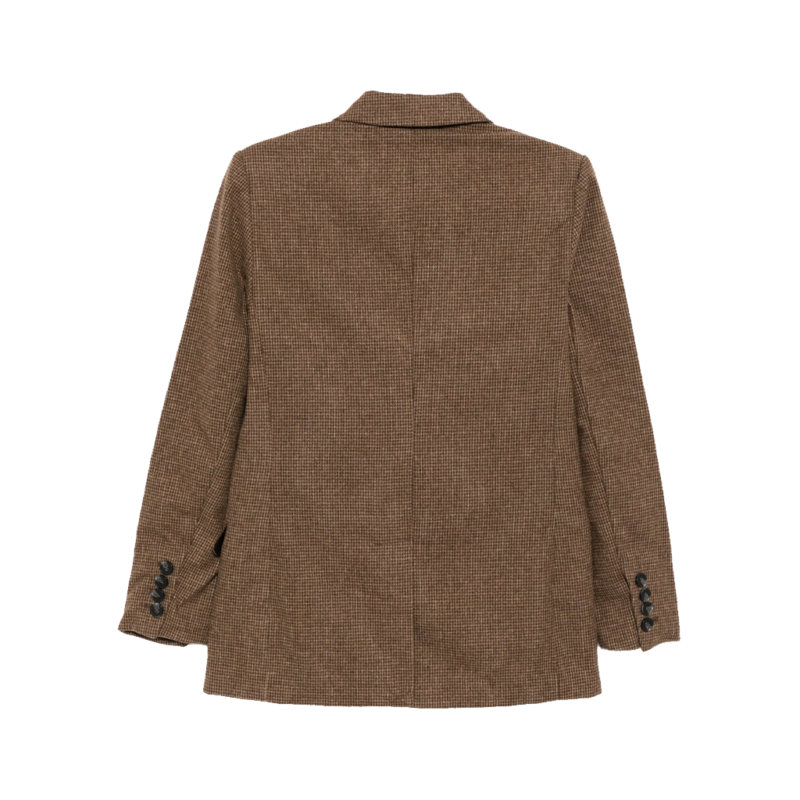 High Potential S02 Javicia Leslie Brown Blazer fashion wear