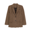 High Potential S02 Javicia Leslie Brown Blazer model style