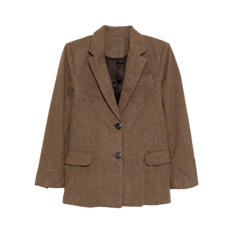 High Potential S02 Javicia Leslie Brown Blazer model style
