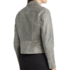 High Potential S02 Javicia Leslie Grey Jacket fashion wear