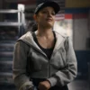 High Potential S02 Judy Reyes Grey Hoodie