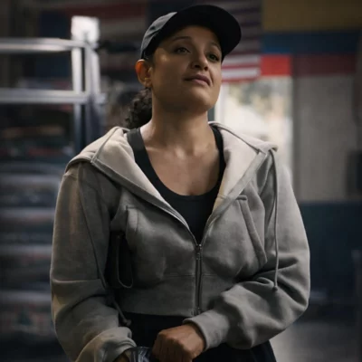 High Potential S02 Judy Reyes Grey Hoodie