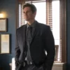 High Potential S02 Steve Howey Black Blazer front view