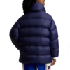 Hoda Kotb Today 2026 Team Blue Puffer Jacket