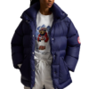 Hoda Kotb Today 2026 Team Puffer Jacket