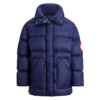 Hoda Kotb Today 2026 Team USA Blue Puffer Jacket
