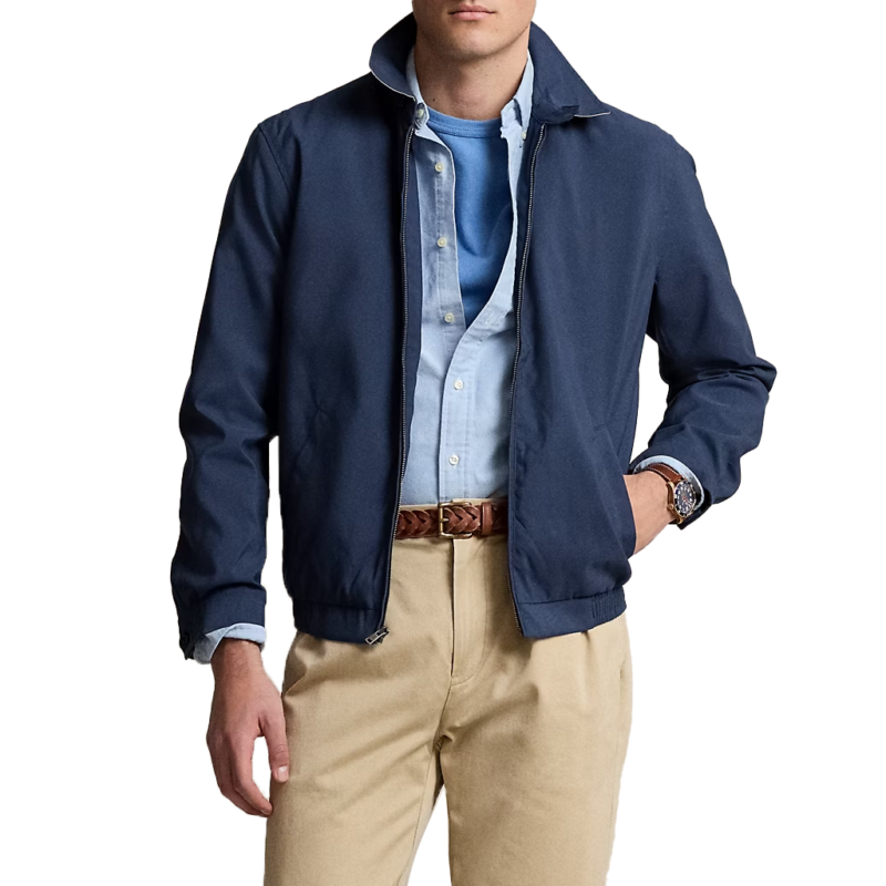 Home And Away S38 Alf Stewart Blue Jacket model style