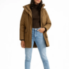 Home Town S10 Host Erin Napier Brown Coat model style