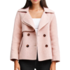 Home and Away S38 Ally Harris Pink Coat model style