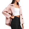 Home and Away S38 Ally Harris Pink Coat outfit look