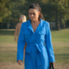 Home and Away S38 Mackenzie Booth Blue Coat front view