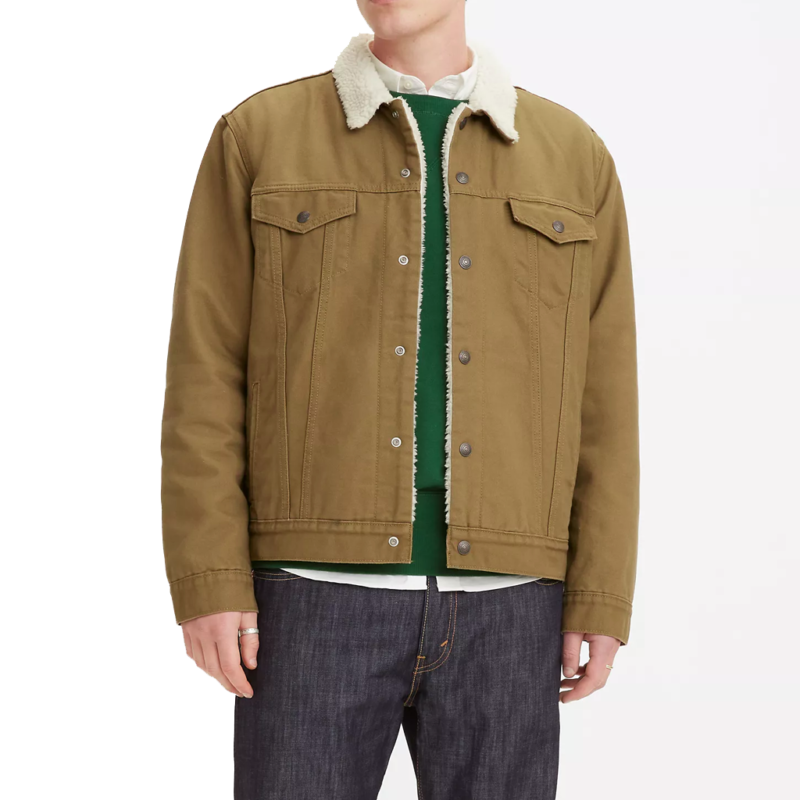 Home and Away S38 Nicholas Cartwright Brown Jacket model style