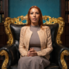 House Of Villains S03 Drita D'Avanzo Beige Jacket