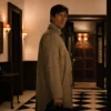 How to Make a Killing Glen Powell Becket Redfellow Beige Coat