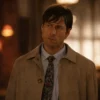 How to Make a Killing Glen Powell Beige Coat