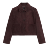 Industry S04 Kiernan Shipka Hayley Clay Brown Jacket
