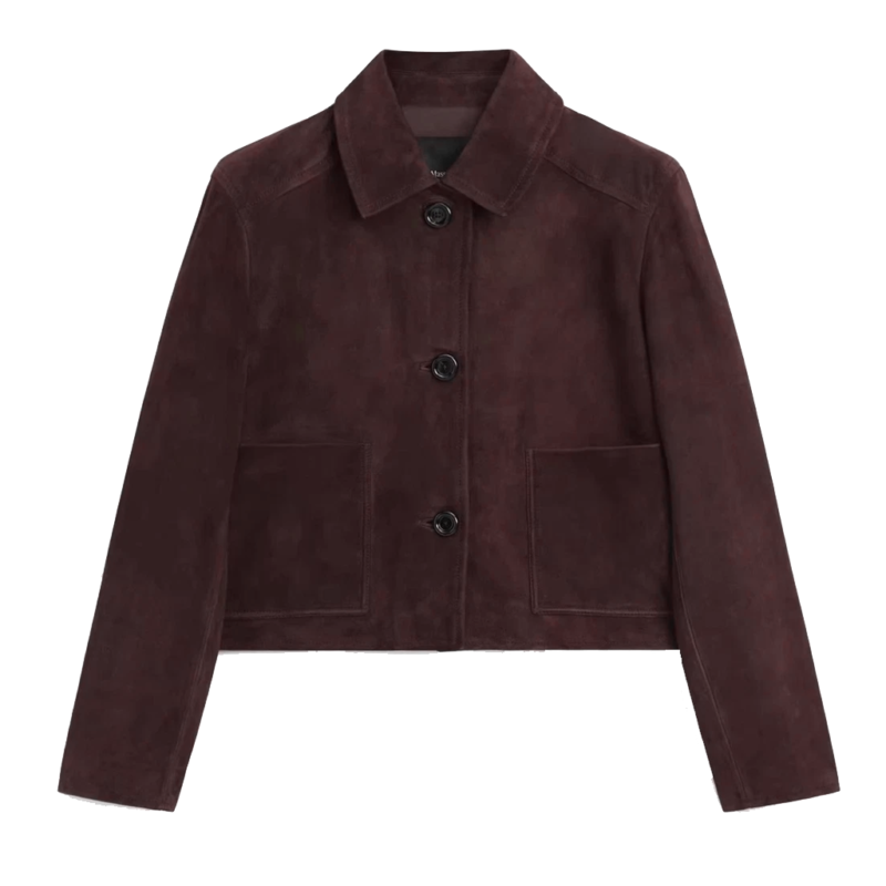 Industry S04 Kiernan Shipka Hayley Clay Brown Jacket