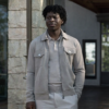 Industry S04 Kwabena Bannerman Toheeb Jimoh Grey Jacket
