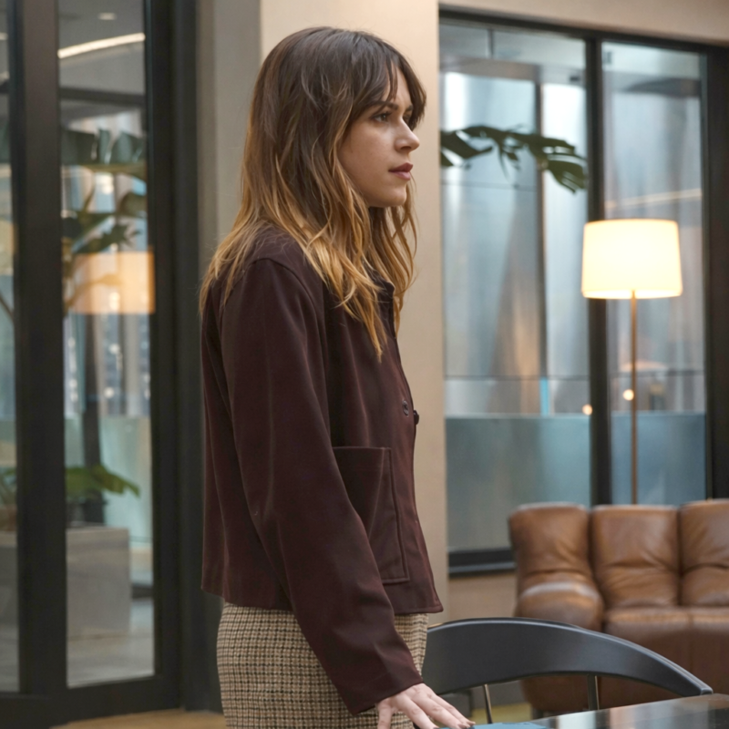 Industry S04 Shipka Hayley Clay Brown Jacket