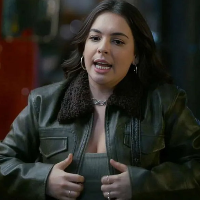 Isabella Gomez Green Jacket