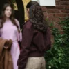 It's Not Like That Casey Liv Lindell Brown Jacket