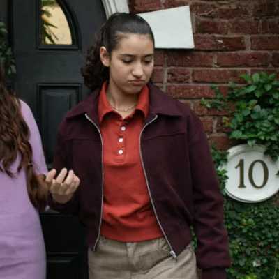 It's Not Like That Casey Soto Brown Jacket