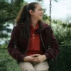 It's Not Like That Casey Soto Liv Lindell Brown Jacket