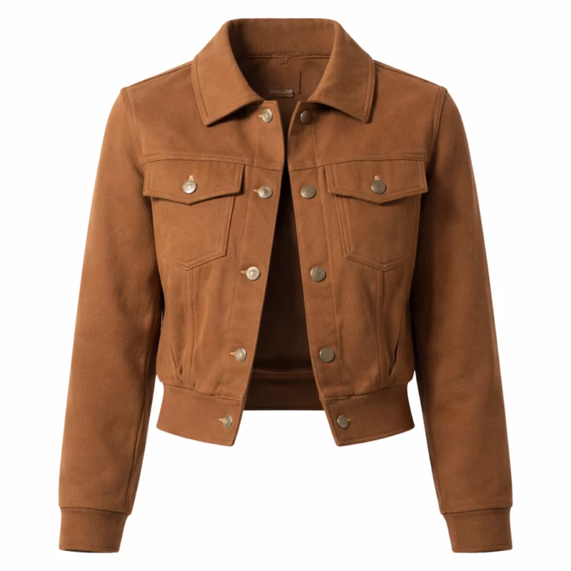 It's Not Like That Cassidy Paul Penelope Jeffries Brown Jacket