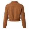 It's Not Like That Cassidy Penelope Jeffries Brown Jacket