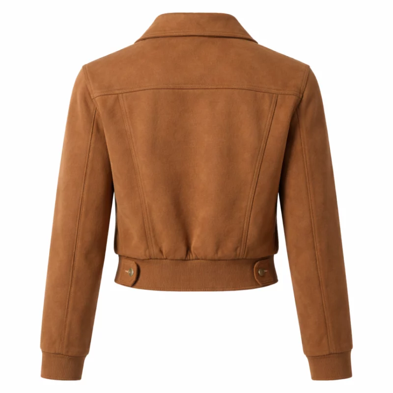 It's Not Like That Cassidy Penelope Jeffries Brown Jacket