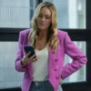 It's Not Like That Erinn Hayes Pink Blazer