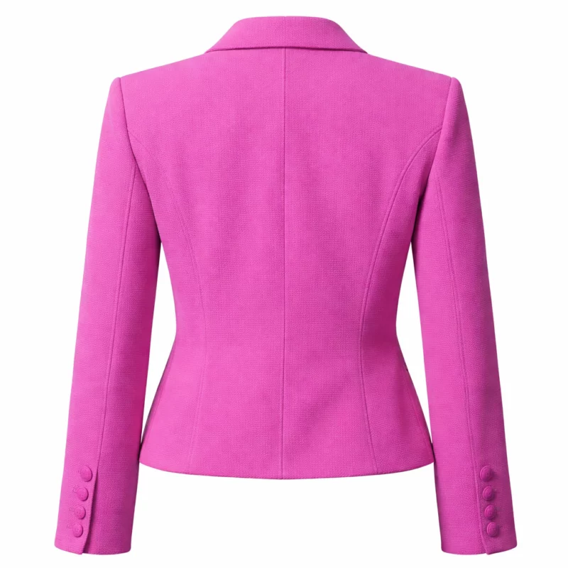 It's Not Like That Erinn Lori Soto Pink Blazer