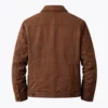 It's Not Like That J.R. David Soto Brown Jacket