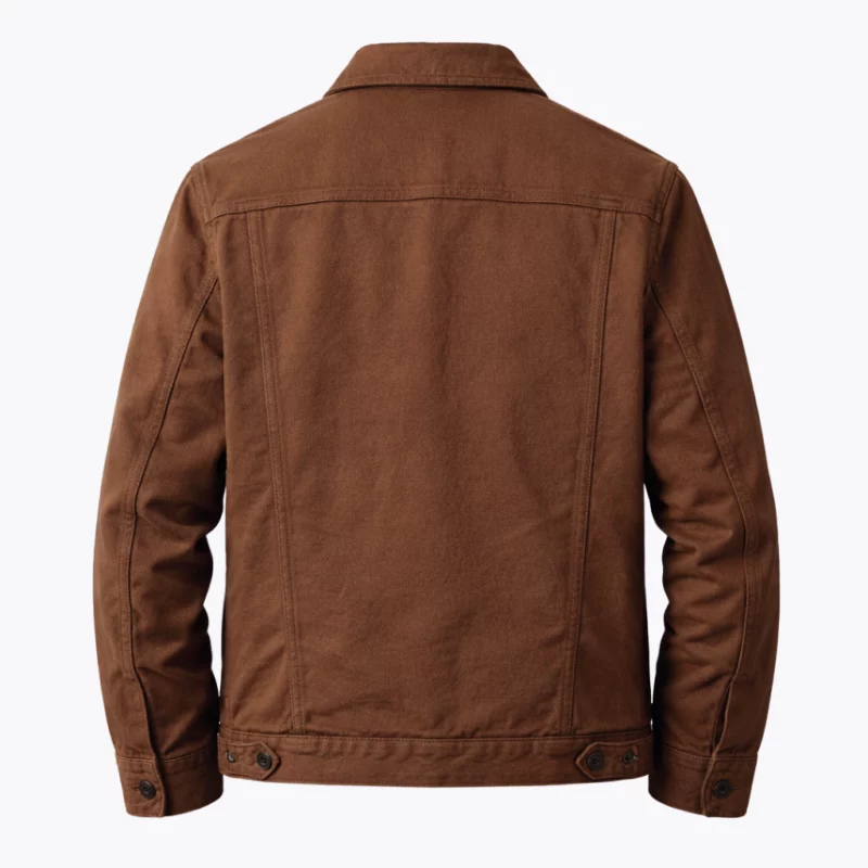 It's Not Like That J.R. David Soto Brown Jacket