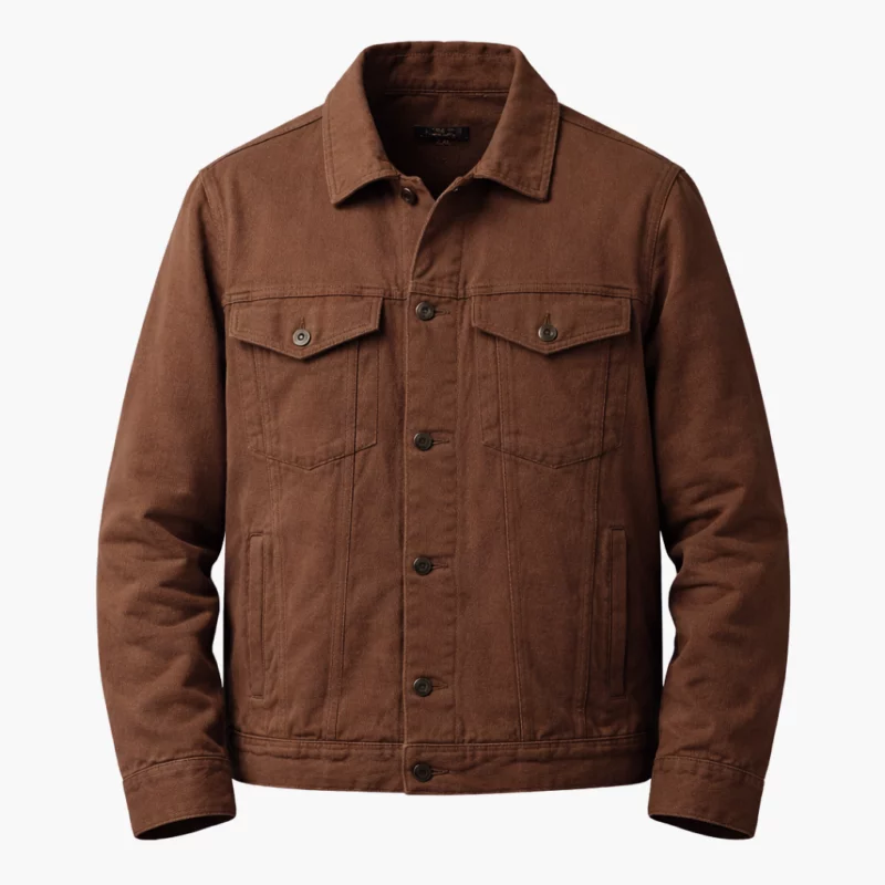 It's Not Like That J.R. Ramirez David Soto Brown Jacket