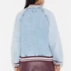 It's Not Like That Liv Casey Soto Blue Jacket